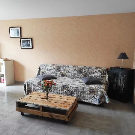 F2 Privatif Avec Et Salle De Bain Privées Et Séparées Chez L Habitant Nous Aimons L Appeler Le Studio, Mais Il S Agit D' Un Petit F2 Avec Séparée Ainsi Que La Salle De Bain Et Les Toilettes, Il Y A Une Petite Terrasse Privée * Saint-Gervais (Vendee)
